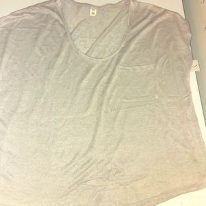 Silver Brand new Bp top